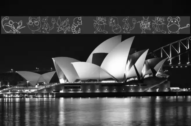 Tyler's Pokemon Font examples