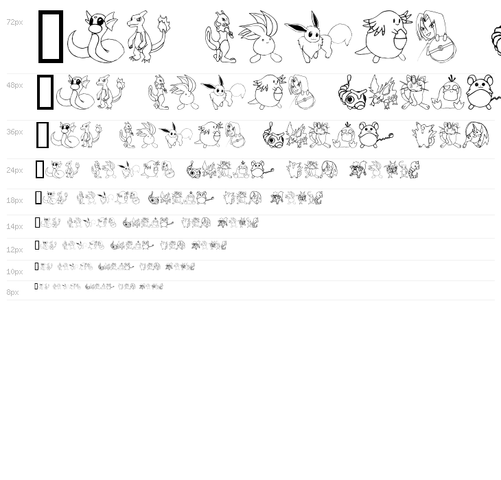 Tyler's Pokemon Waterfall