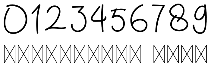 TyllapiaDemoRegular Font OTHER CHARS