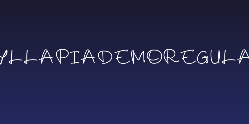 TyllapiaDemoRegular Social Header