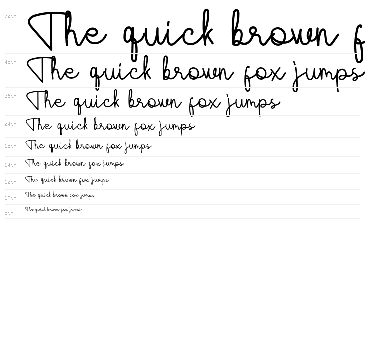 TyllapiaDemoRegular Waterfall