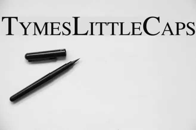 TymesLittleCaps Font examples