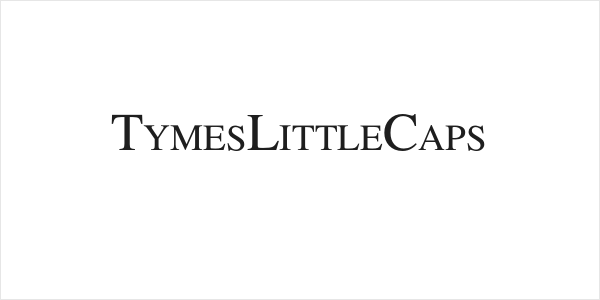 TymesLittleCaps Logo