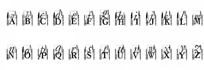 TypOasisInitials خط أحرف كبيرة