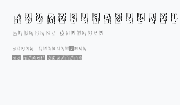 TypOasisInitials Business Card