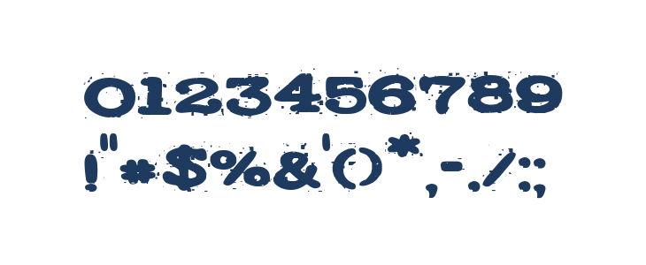 Type Brutus Other Characters