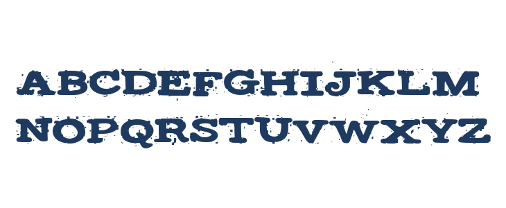 Type Brutus Uppercase