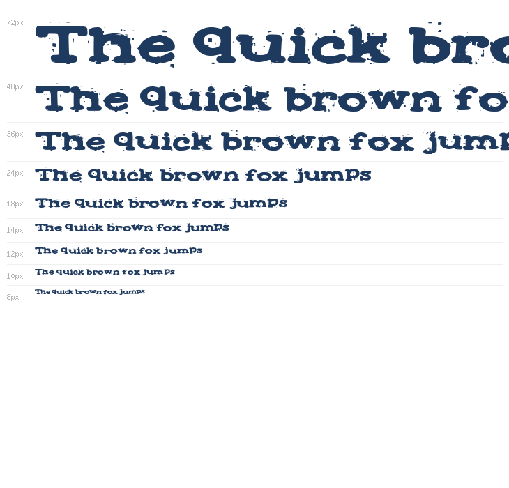 Type Brutus Waterfall