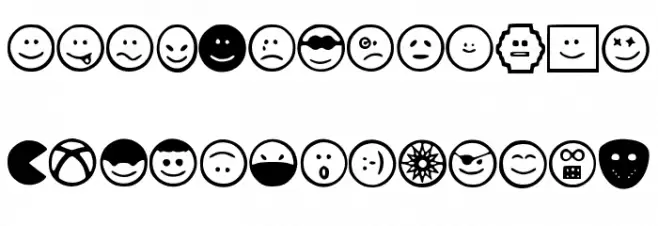 Type-Face Polices MAJUSCULES