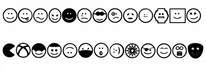 Type-Face Fonte MAIÚSCULAS