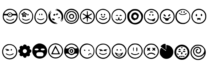 Type-Face Polices MINUSCULES