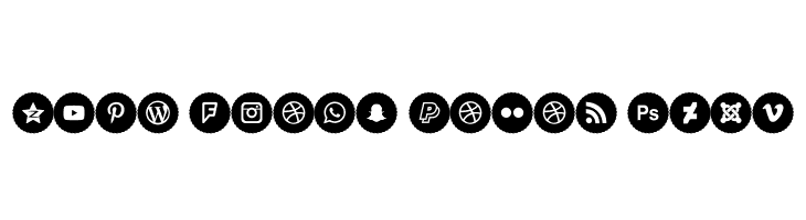 Type Icons Color 2019 Fuentes