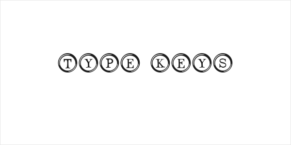 Type Keys Logo