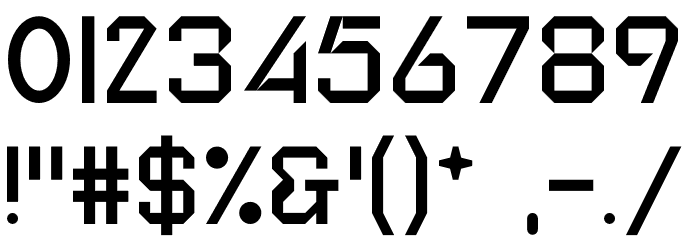 Type Light Sans لخطوط تنزيل حرف أخرى