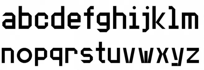 Type Light Sans خط أحرف صغيرة