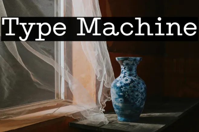 Type Machine Example 3