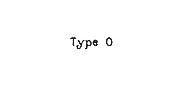 Type O Logo