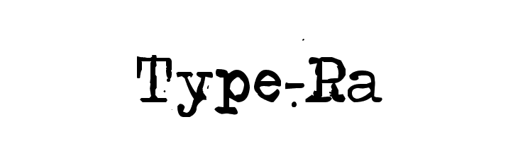 Type-Ra Font