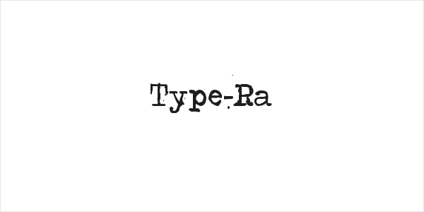 Type-Ra Logo
