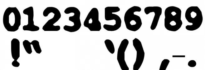 Type-Simple Fuentes OTROS CHARS