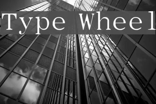 Type Wheel  examples