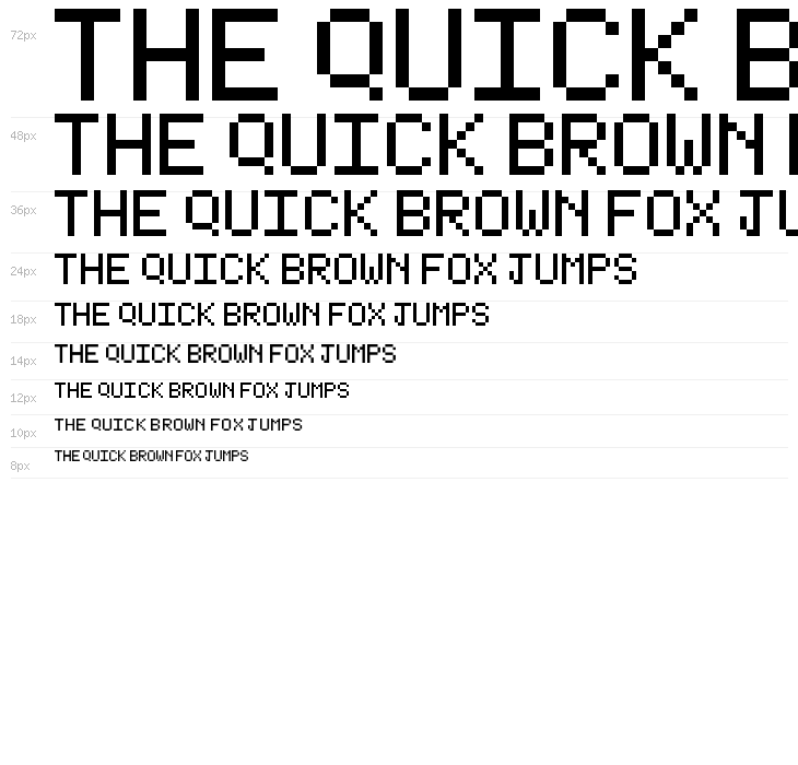 Type Writer Regular Waterfall