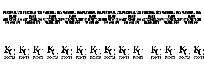 Type Xero Font OTHER CHARS