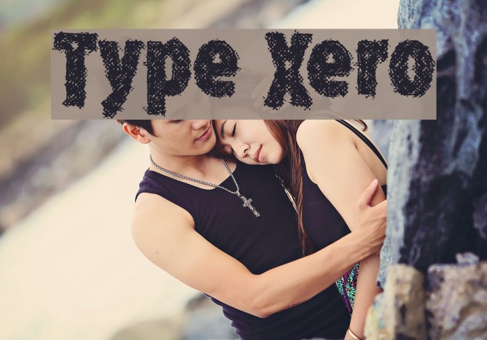 Type Xero Font examples