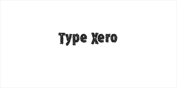 Type Xero Logo