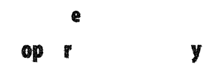 Type Xero Font LOWERCASE