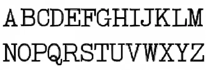 Type right! Fuentes MAYÚSCULAS