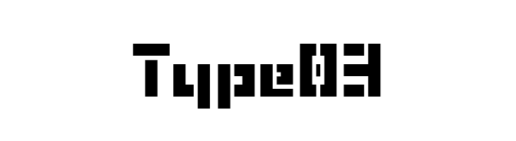 Type03  font caratteri gratis