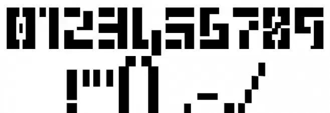 Type03 Font OTHER CHARS