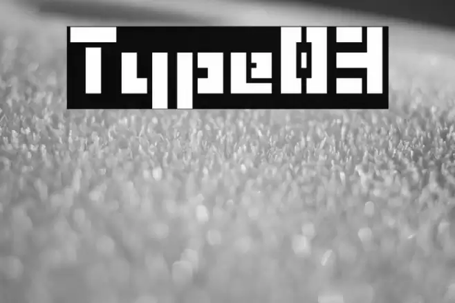 Type03 Font examples