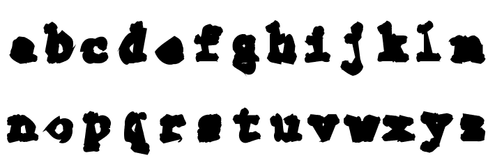Type2 Fonte MINÚSCULAS