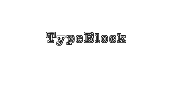 TypeBlock Logo