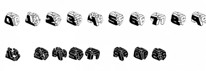 TypeBoxesRoundedTwo Font OTHER CHARS