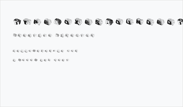 TypeBoxesRoundedTwo Business Card