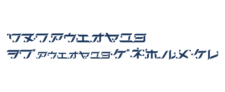 TypeCantabileKT Other Characters