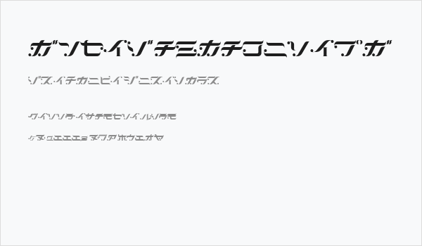 TypeCantabileKT Business Card