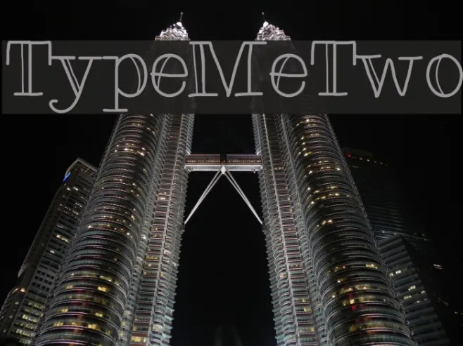 TypeMeTwo Example 2