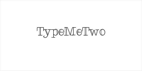 TypeMeTwo Logo