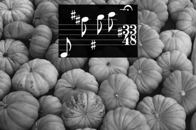 TypeMyMusic Notation Font examples