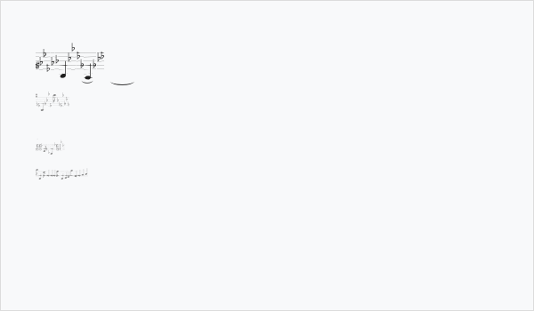 TypeMyMusic Notation Business Card