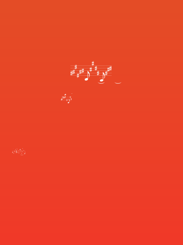 TypeMyMusic Notation Poster