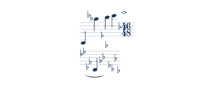 TypeMyMusic Notation Lowercase