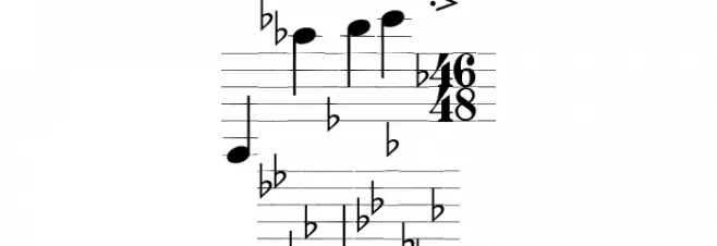 TypeMyMusic Notation Schriftart Kleinbuchstaben
