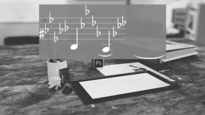 TypeMyMusic Notation Font examples