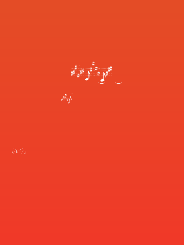 TypeMyMusic Notation Poster