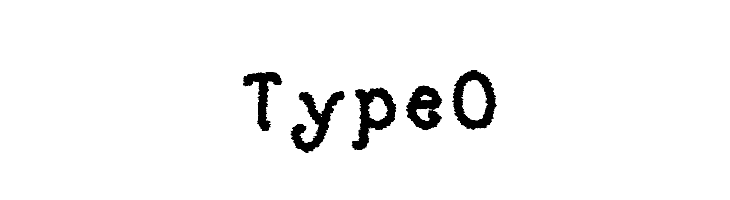 TypeO  baixar fontes gratis